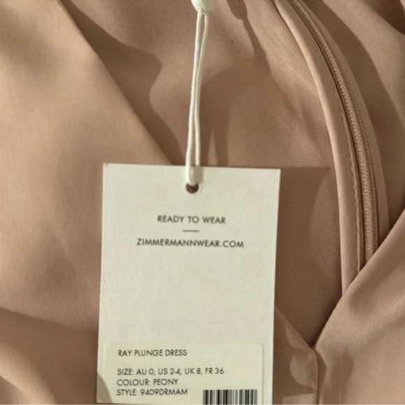 Zimmerman midi dress - Picture 3 of 5